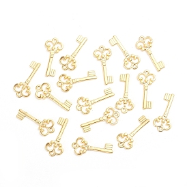 Старинные подвески сплава, ключ, для аксессуаров ручной работы своими руками