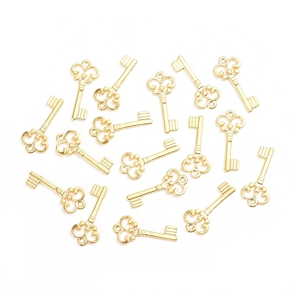 Старинные подвески сплава, ключ, для аксессуаров ручной работы своими руками