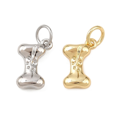 Латунные подвески, костяные амулеты, долговечный, без свинца и без кадмия, стойки покрытие, с целью перехода в кольце