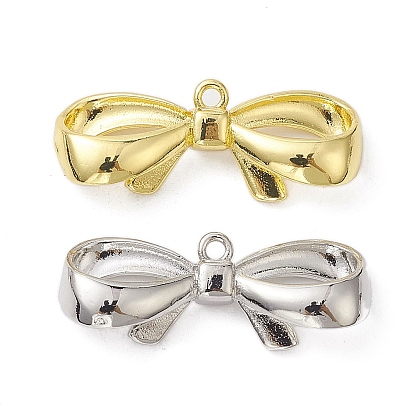 Стойки обшивки латунные подвески, долговечный, без свинца и без кадмия, бантом