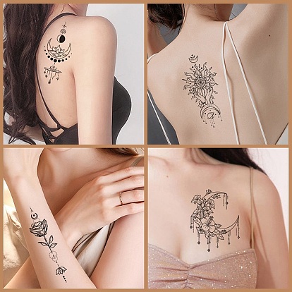 Removable Temporary Water Proof Tattoos Paper Stickerss