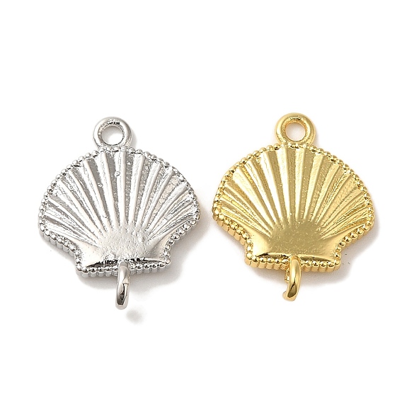 Стойка покрытие латунь форма оболочки соединитель подвески ссылки, без кадмия и без свинца, долговечный