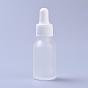 Glass Teardrop Bottles, with Eye Pipette, Empty Aromatherapy Essential Oils Bottle Containers