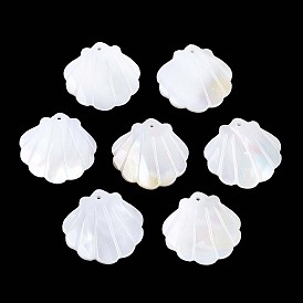 Подвески из натуральной ракушки, подвески в форме ракушек
