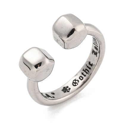 304 anillos abiertos de acero inoxidable