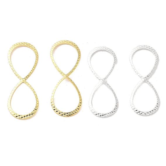 Brass Linking Rings, Infinity Connector