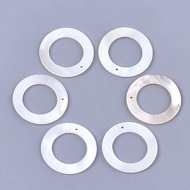 Freshwater Shell Pendants, Ring