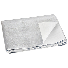Feuille d'aluminium et feuille de coton isolante thermique en mousse EPE, rectangle