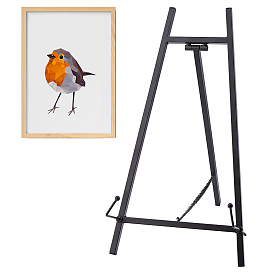 Складные железные мольберты для живописи, произведение искусства