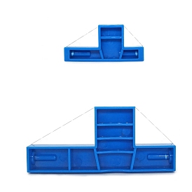 Angle Cutting Clay Tool, with Wire Bevel Cutter, for Ceramics Sculpting Trimming Tool