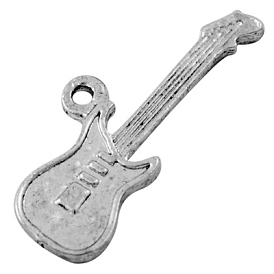 Сплавочные подвески тибетского стиля, без свинца и без кадмия, гитар