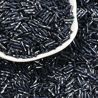 Стеклярус, круглый бисер отверстия