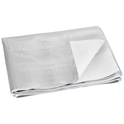 Lámina de algodón aislante térmico de papel de aluminio y espuma EPE, Rectángulo