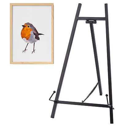 Складные железные мольберты для живописи, произведение искусства
