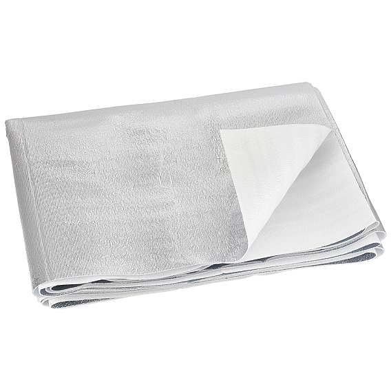 Lámina de algodón aislante térmico de papel de aluminio y espuma EPE, Rectángulo