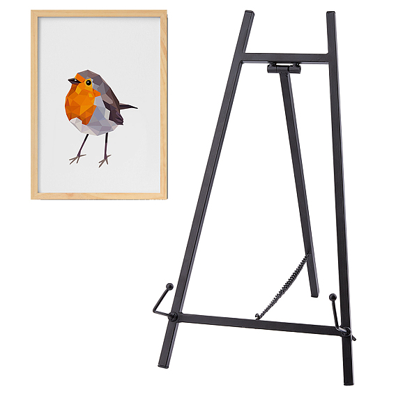 Складные железные мольберты для живописи, произведение искусства