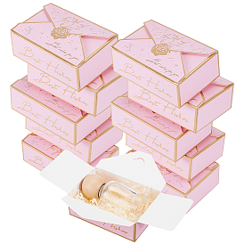 40Pcs Wedding Paper Candy Gift Packaging Boxes, Foldable Storage Boxes for Wedding, Rectangle