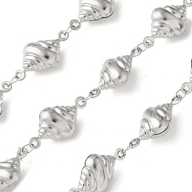 304 цепи из нержавеющей стали с конч-звеньями, пайки, с катушкой