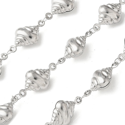 304 цепи из нержавеющей стали с конч-звеньями, пайки, с катушкой