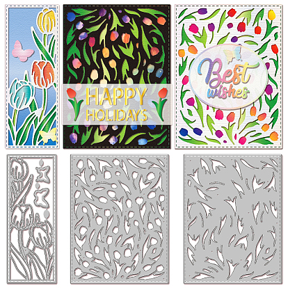 Углеродистая сталь разрезает трафареты, для diy scrapbooking, Фотоальбом, декоративная бумага для тиснения, форма для поздравительных открыток