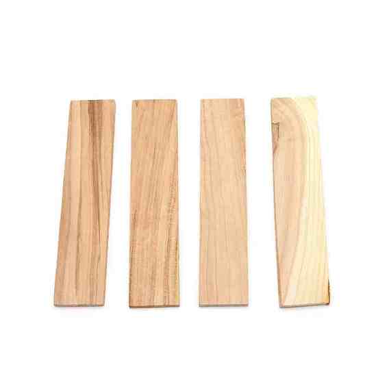 Résultats de bâton de cheveux en bois de pêche, avec 2 dessin de conception, inachevé