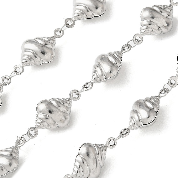 304 цепи из нержавеющей стали с конч-звеньями, пайки, с катушкой