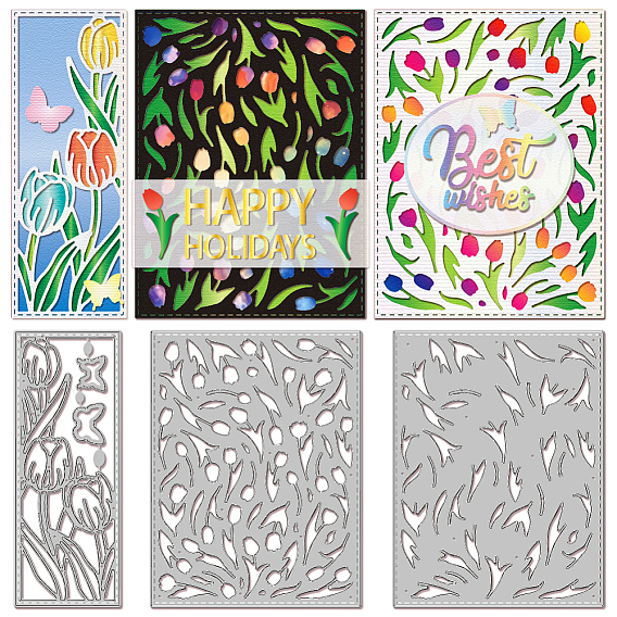 Углеродистая сталь разрезает трафареты, для diy scrapbooking, Фотоальбом, декоративная бумага для тиснения, форма для поздравительных открыток