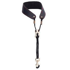 Подставки для музыкальных инструментов из искусственной кожи, Сплав с застежками