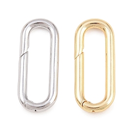 Латунные пружинные кольца, овальные