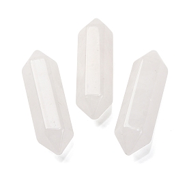 Natural Quartz Crystal Double Terminated Points, Faceted