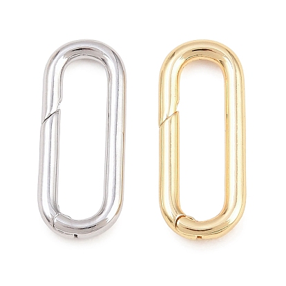 Латунные пружинные кольца, овальные