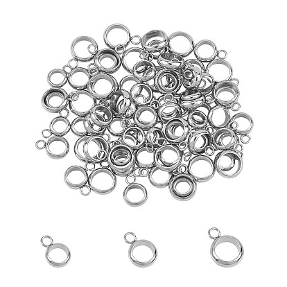 304 Stainless Steel Tube Bails, Loop Bails, Ring