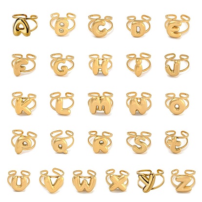 304 перстень из нержавеющей стали, настоящее позолоченное кольцо-манжета 18k