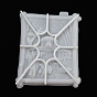 Dog Shape Display Decoration DIY Silicone Mold, Resin Casting Molds, for UV Resin, Epoxy Resin Craft Making