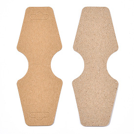 Картонных карт дисплей ювелирных изделий, для ожерелья, Браслеты, ювелирные бирки