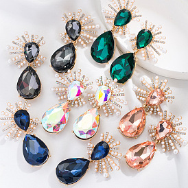 Bohemian Style Statement Earrings Creative Fashion Jewelry Accessories