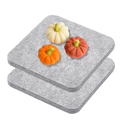 Шерстяной коврик для глажения, портативный дорожный гладильный коврик, изолированная грелка