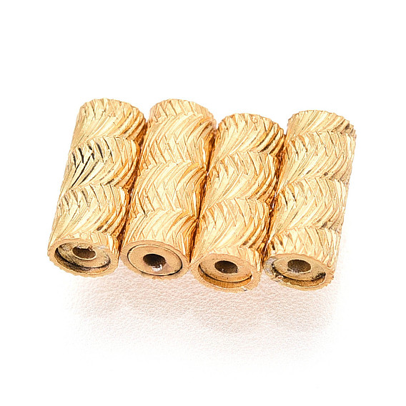 925 магнитные бусины из стерлингового серебра, колонка, 