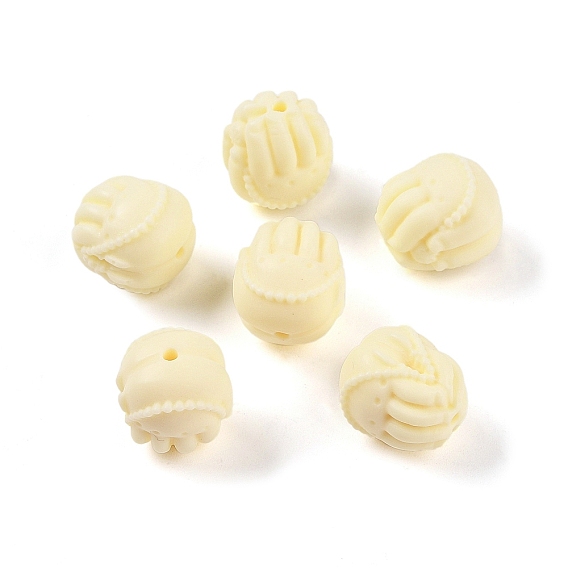 Synthetic Shell & Resin Beads, Praying Hand