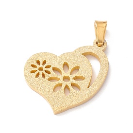 Вакуумное покрытие pvd 304 подвеска из нержавеющей стали, сердце