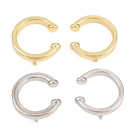 Латунные ушные манжеты, с петлей, без кадмия и без свинца, долговечный, стойки покрытие