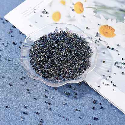 Round Glass Seed Beads, Mixed Style