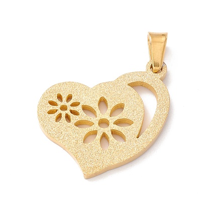 Вакуумное покрытие pvd 304 подвеска из нержавеющей стали, сердце