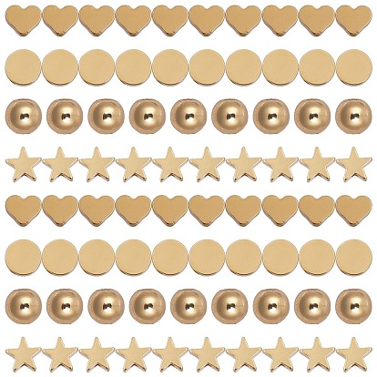 Brass Beads, Mixed Shapes