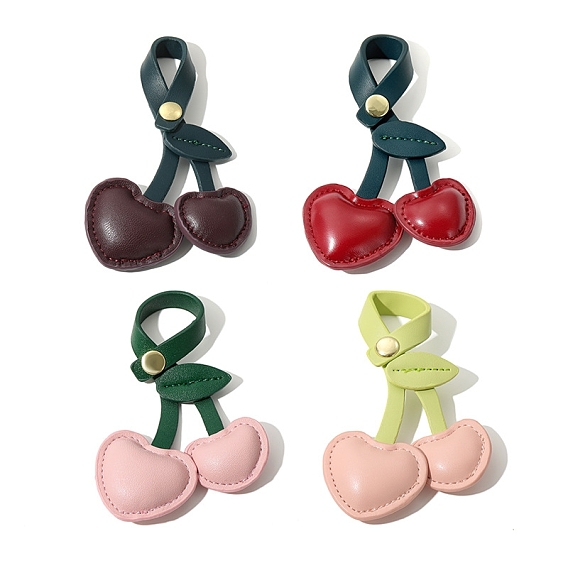 Pu кожаный кулон украшение, сердце