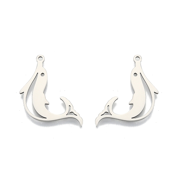 201 подвески из нержавеющей стали, дельфин
