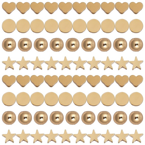 Brass Beads, Mixed Shapes