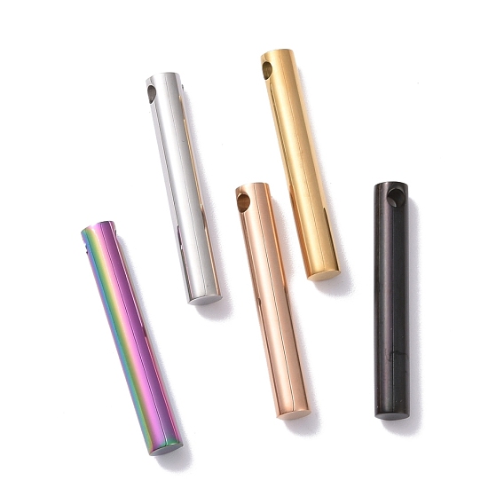 304 Stainless Steel Pendants, Column