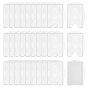 Plastic Name Card Holders, Rectangle