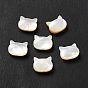 Natural White Shell Beads, Cat